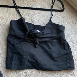 Brandy Melville tie top